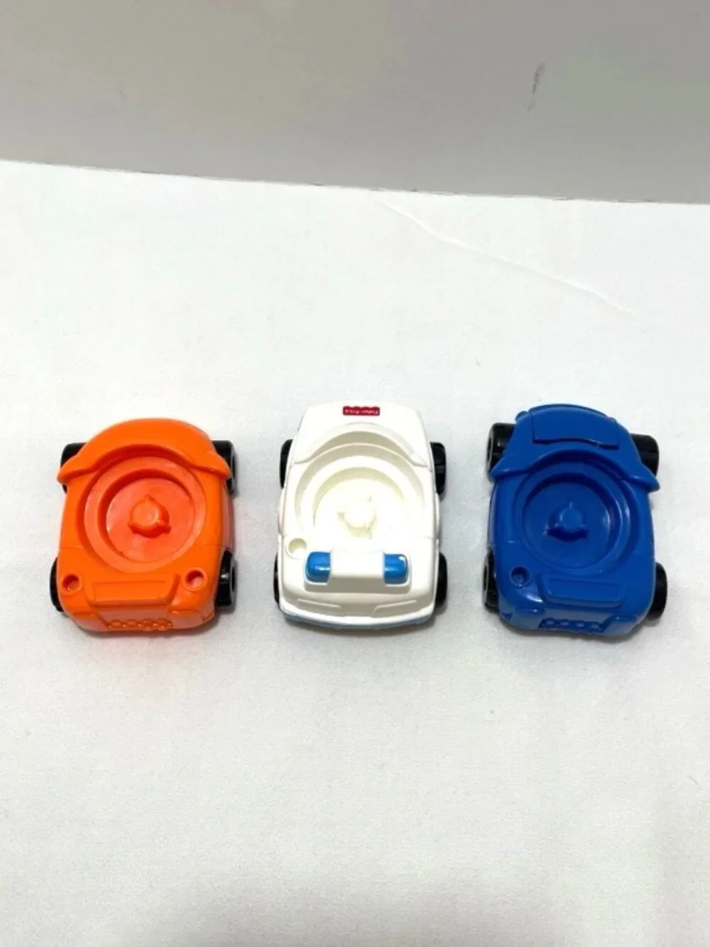 Fisher Price Little People Figures in Cars‎ Vehicles Lot of 3
